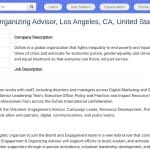 Conseiller·ère Engagement et Organisation – Los Angeles
