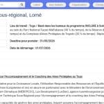 Expert technique sous-régional en gestion d&rsquo;aires protégées