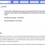 Chauffeur/Coursier – Programme INCLURE, Sokodé