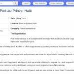 Assistant Financier – Port-au-Prince, Haïti