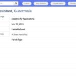 Assistant(e) Communication – Guatemala