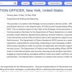 Responsable de l&rsquo;Information Publique (Nations Unies)