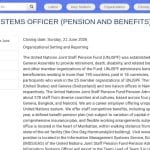 Responsable des Systèmes d&rsquo;Information – Retraites et Prestations