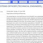 Ingénieur Systèmes d&rsquo;Information (H/F) – New York