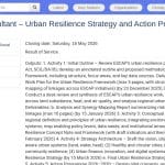 Consultant international – Stratégie de résilience urbaine, Bangkok