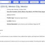 Assistant(e) de Direction – UNICEF Mexico