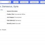 Responsable Achats et Subventions – Damas