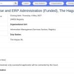 Stage en administration de bases de données et ERP (financé) – CPI