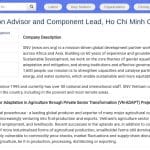 Business Origination Advisor & Component Lead – VN-ADAPT