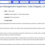 Superviseur Protection de l&rsquo;Enfant – Cabo Delgado