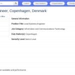 Lead Systems Engineer – Innovation & Impact (Copenhague)