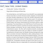 Assistant Prestations – Caisse des pensions de l&rsquo;ONU