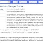 Responsable régional des opérations de crédit – Jordanie