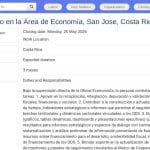 Stagiaire en Économie – Appui à l&rsquo;Analyse de Données et aux ODD