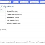 Ingénieur civil chef d&rsquo;équipe – Adaptation climatique – Kaboul