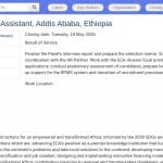 Assistant RH – Recrutement & Soutien Administratif