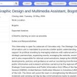 Assistant·e Communication & Design Multimédia – Stage ONU Bogota