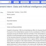 Stage en gestion de l&rsquo;information : Données et IA