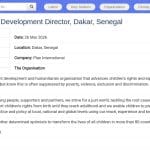 Directeur Régional du Développement des Affaires – Afrique de l&rsquo;Ouest et Centrale