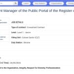 Consultant·e en gestion de contenu pour le portail public du registre des fonds muséaux (Ukraine)
