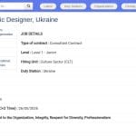 Consultant Designer Graphique – Ukraine