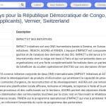 Représentant.e Pays IMPACT RDC – Goma