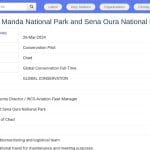Pilote de Conservation – Parcs Nationaux du Tchad