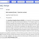 Accompagnante à la Naissance (Doula) – Kisumu, Kenya