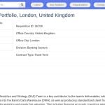 Analyste Assistant en Données et Stratégie de Portefeuille