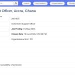 Spécialiste en soutien aux investissements agricoles – Accra