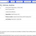 Senior Inspector en Sûreté Nucléaire – Vienne