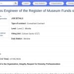 Ingénieur DevOps pour le Registre des Musées d&rsquo;Ukraine