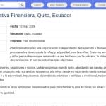 Assistant(e) Administratif(ve) et Financier(ère) – Projet Humanitaire