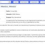 Coordinateur.rice RH et Culture (P&C) – Mexique