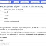 Expert·e Genre et Développement Social (H/F)