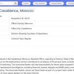 Associé Banquier – Casablanca – Secteur Agroalimentaire