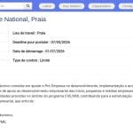 Assistant Technique National – Développement des MPME