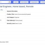 Ingénieur Environnemental Senior – Dépollution de Sites