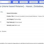 Facilitateur·trice Pays – NDC Zimbabwe (télétravail)