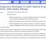 Consultant en gouvernance des données pour la CEEAC
