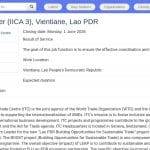 Chef de Projet BOOST – Commerce Durable – Vientiane