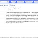 Expert financier climatique – Projets agricoles durables