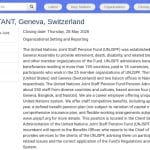 Assistant Prestations Sociales – Genève
