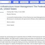 Consultant national en gestion d&rsquo;actifs d&rsquo;infrastructure (Micronésie)