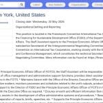 Assistant(e) Administratif(ve) – Coopération Fiscale Internationale