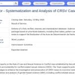 Analyste Systématisation des VSC en Colombie