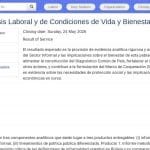 Expert en Analyse du Travail Informel et Protection Sociale