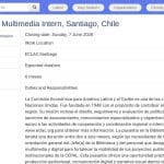Stagiaire en Communication et Multimédia – CEPAL