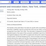 Stagiaire en gestion de programme et innovation