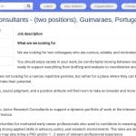 Junior Research Consultant – Digital Transformation & Public Sector Innovation